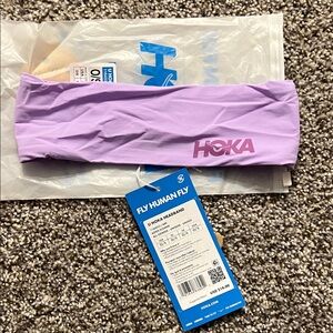 Hoka Lavender Performance Headband